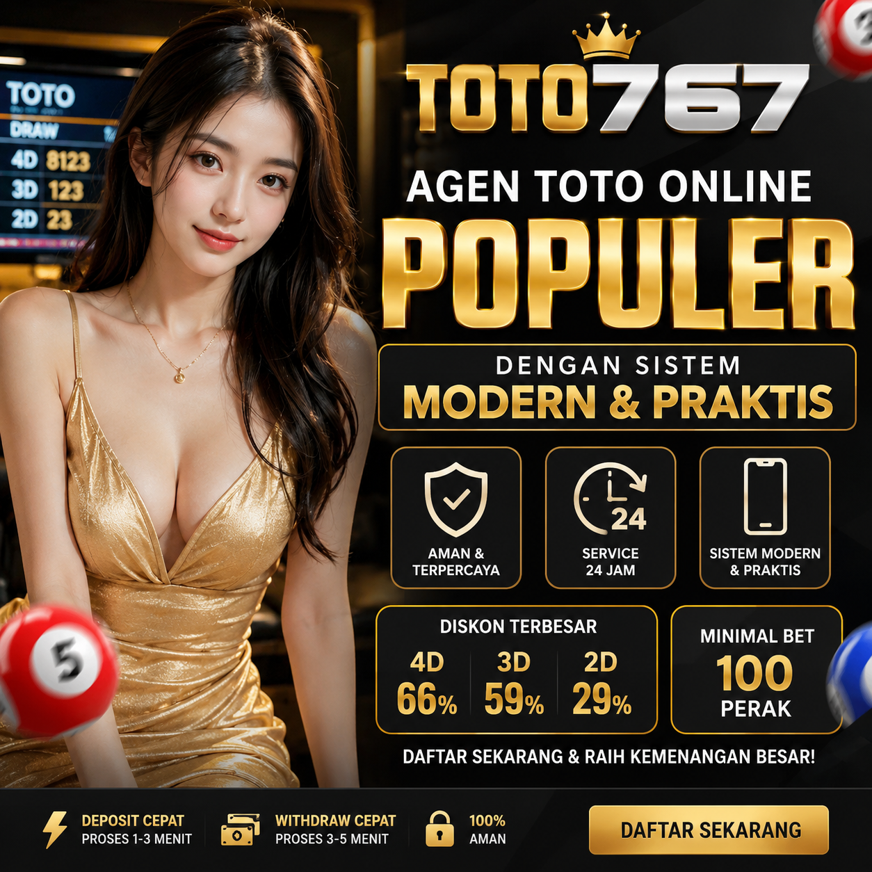 TOTO767 ⚡️ Situs Game Online dengan RTP Tinggi dan Proses Kilat