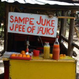 Kenyan Business Ideas - Juice bar